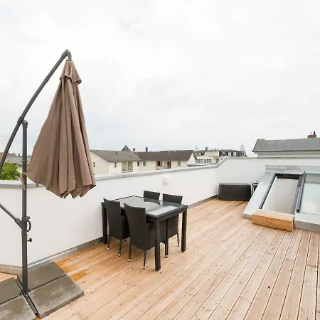 Quartier Am Kurpark Apartment Ostseebad Heringsdorf