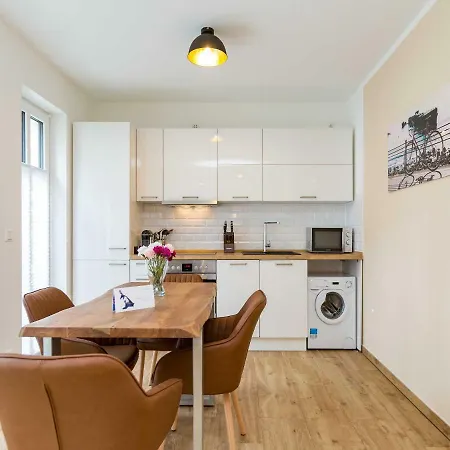 Apartment Quartier Am Kurpark Ostseebad Heringsdorf