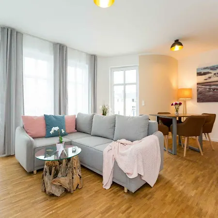 Apartment Quartier Am Kurpark Ostseebad Heringsdorf