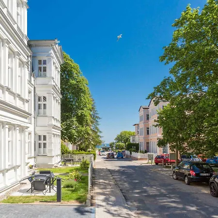 Apartment Quartier Am Kurpark Ostseebad Heringsdorf