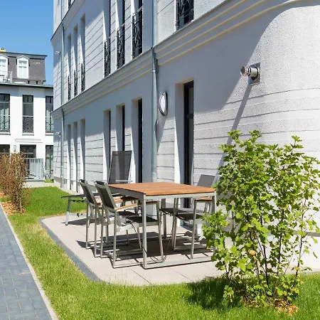 Quartier Am Kurpark Apartment Ostseebad Heringsdorf